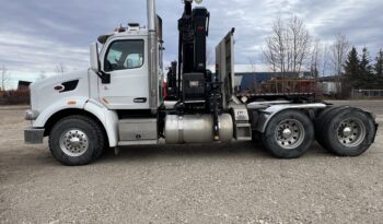 2018 Peterbilt 567 t/a HIAB Boom truck