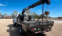 2007 GMC C5500 Day cab Boom Truck 02