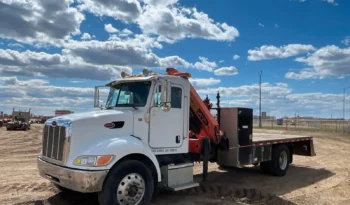 2007 PETERBILT 335 Day Cab Boom Truck